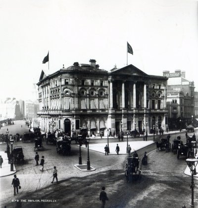 The London Pavilion, Piccadilly by English Photographer